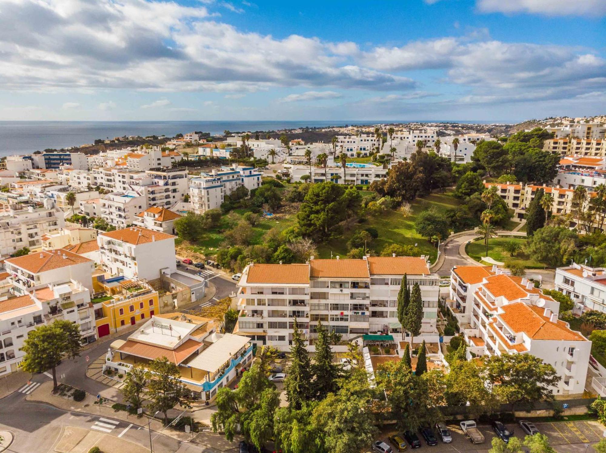 Casa Santa Maria - Sea View - 500M From The Beach - Wifi アルブフェイラ エクステリア 写真