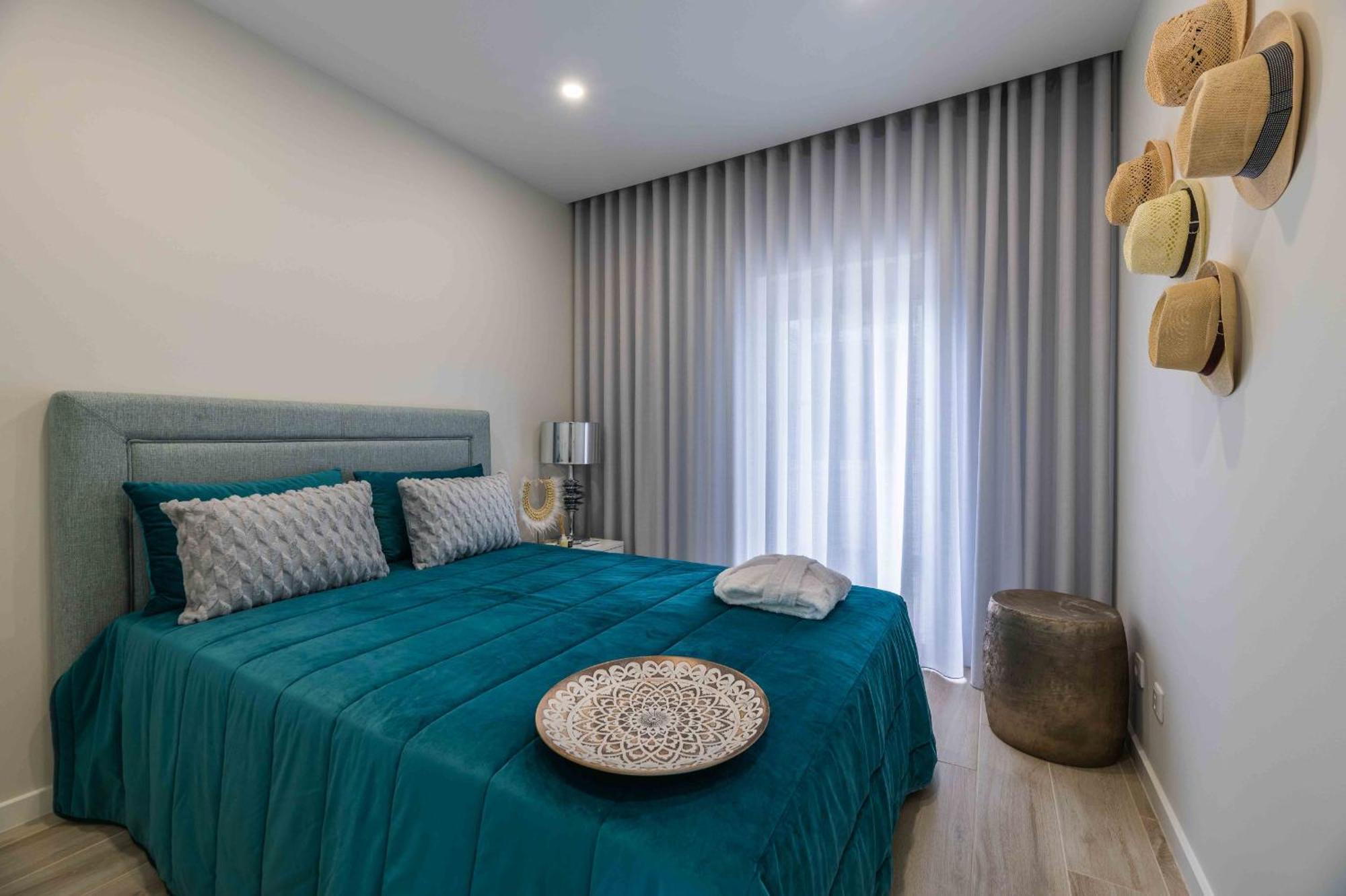 Casa Santa Maria - Sea View - 500M From The Beach - Wifi アルブフェイラ エクステリア 写真