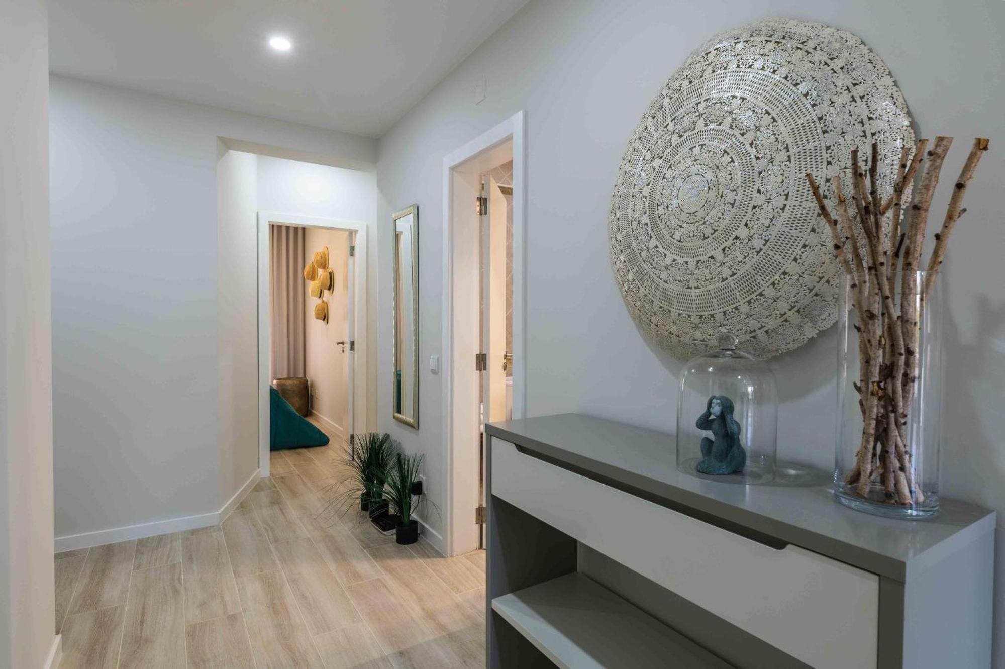 Casa Santa Maria - Sea View - 500M From The Beach - Wifi アルブフェイラ エクステリア 写真