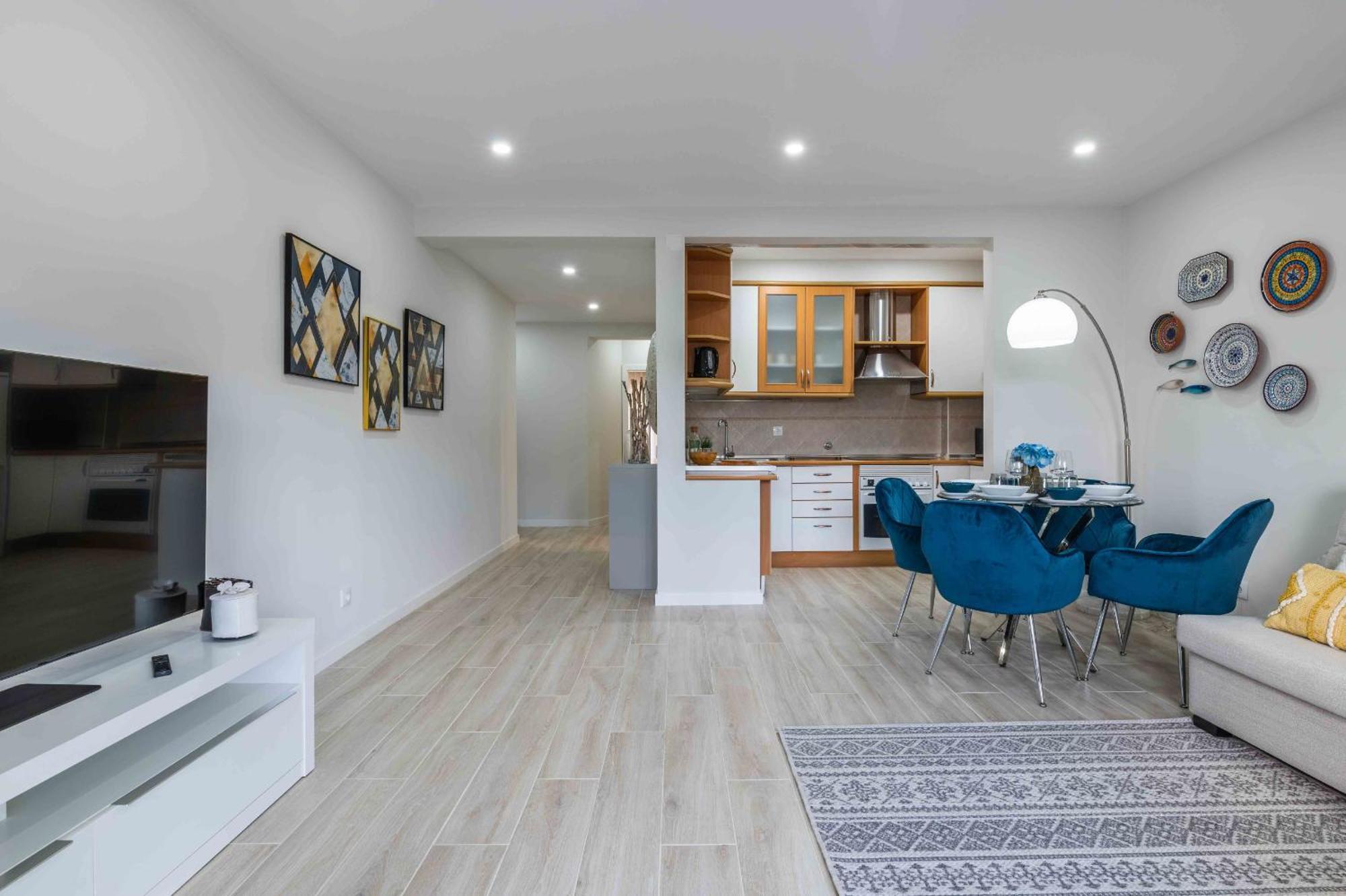 Casa Santa Maria - Sea View - 500M From The Beach - Wifi アルブフェイラ エクステリア 写真