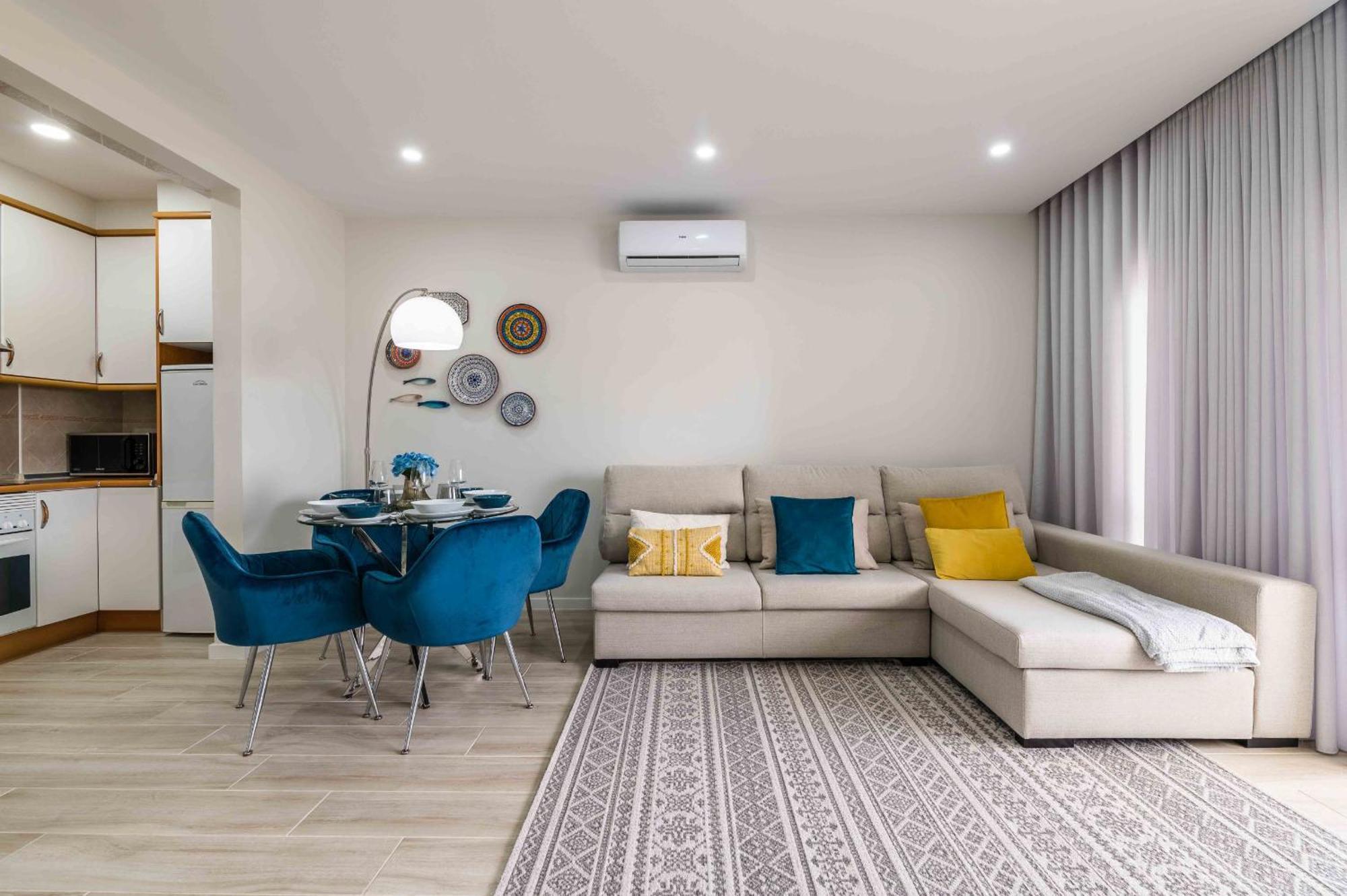 Casa Santa Maria - Sea View - 500M From The Beach - Wifi アルブフェイラ エクステリア 写真