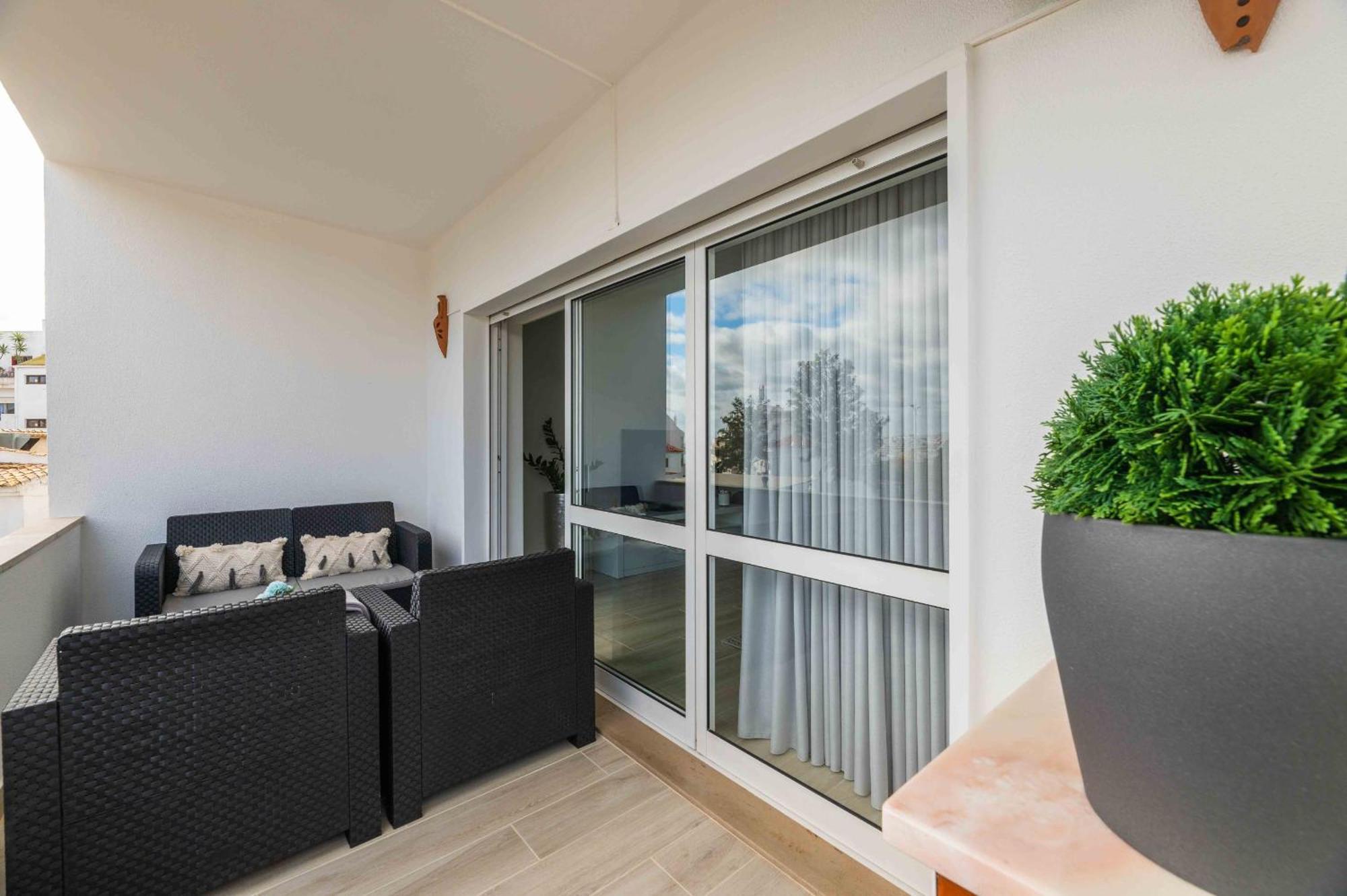 Casa Santa Maria - Sea View - 500M From The Beach - Wifi アルブフェイラ エクステリア 写真